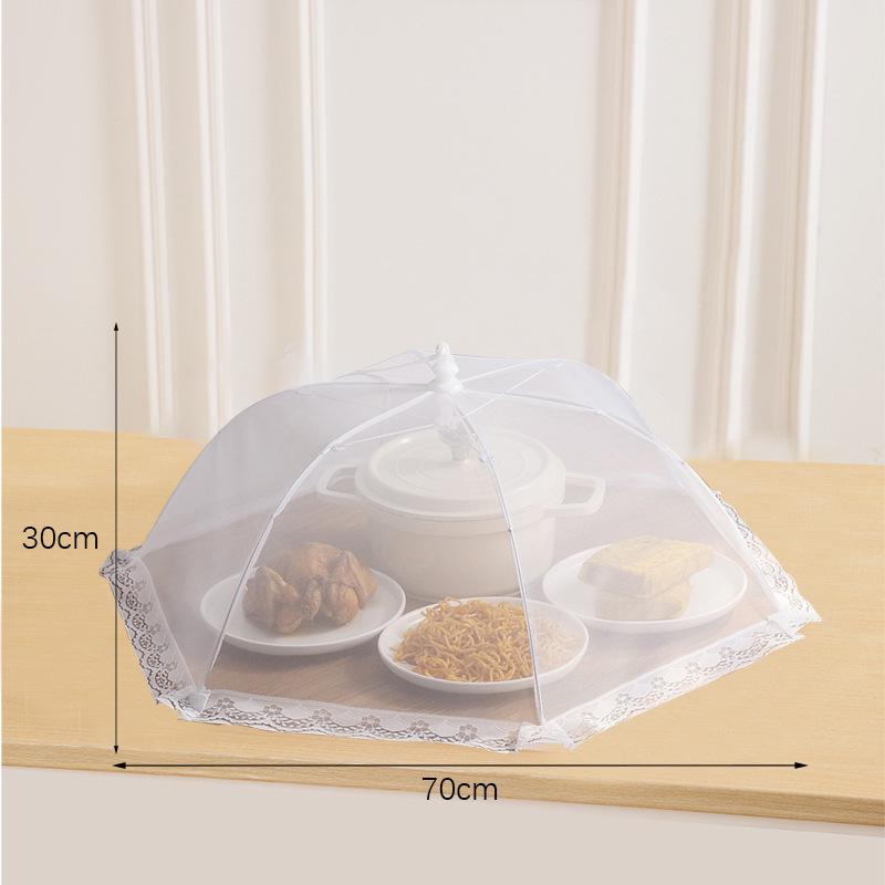 Thickened Mesh Rectangular Foldable Food Cover - Dust & Insect Proof