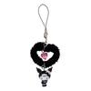 Sanrio Secret Strap Saro Sanrio Characters Steel 553573 (Mellow Miusa) PVC, Polyester,