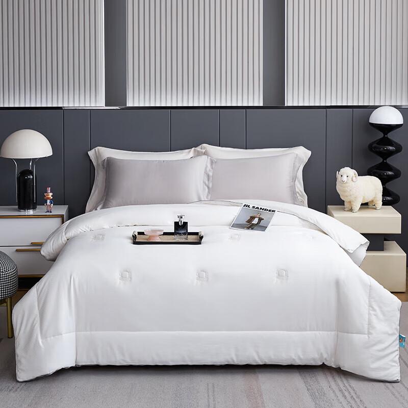 Paul Frank Embroidered Silk 3D Travel Quilt