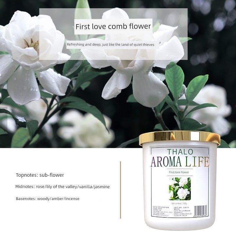 

Air Freshener Solid Balm for Bedroom, Long-Lasting Fragrance, Deodorizing Magic Tool, Bathroom Aromatherapy, Odor Removal for Home Use Good Smell and Not Expensive [Gardenia] 1 Bottle