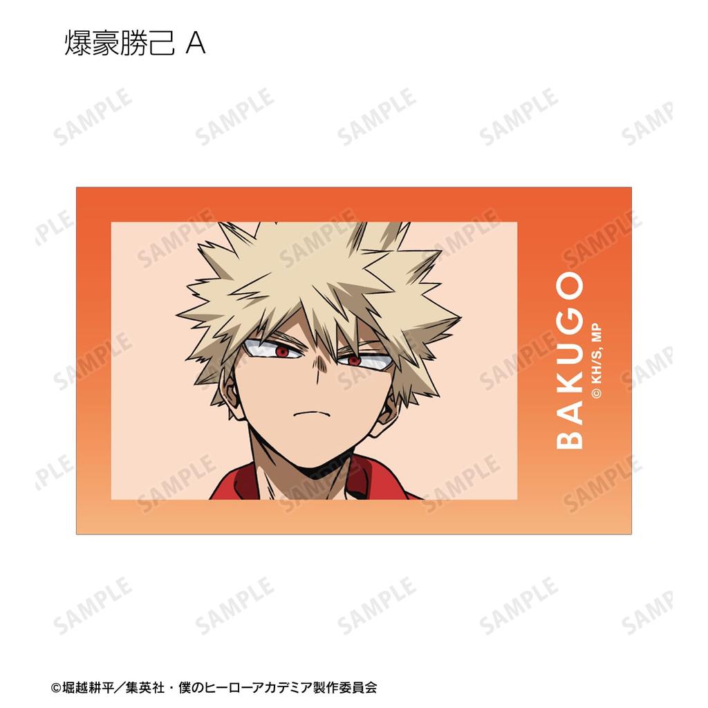 TV anime "My Hero Academia" Original commemorative photo ver. trading illustration card box of 12