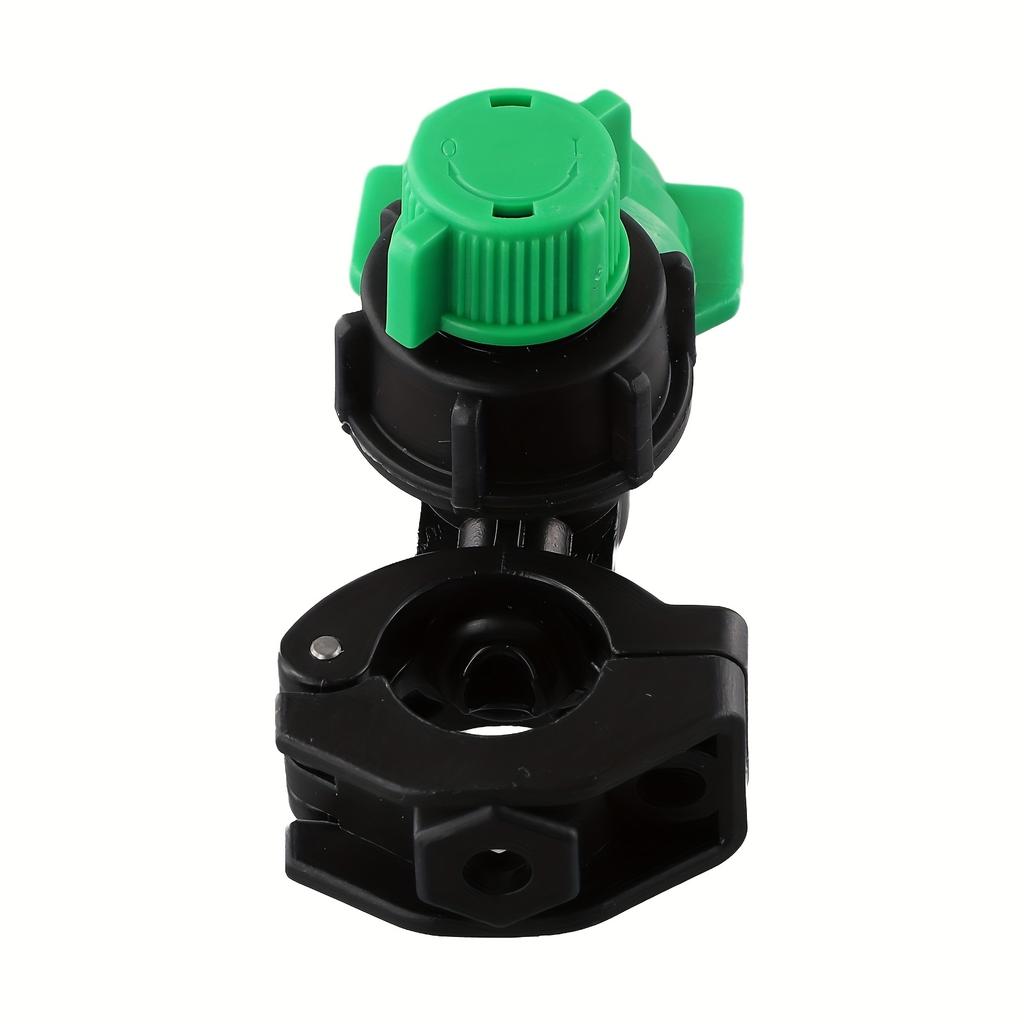 Agricultural Irrigation Nozzle Adjustable Flow Leak-Proof Design Heavy Duty Plastic Sprinkler Head For Farm Garden
