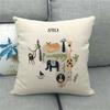 African continent thumbnail Digital printing short plush pillow covers for car sofa office cushion cover home goods 60x60cm