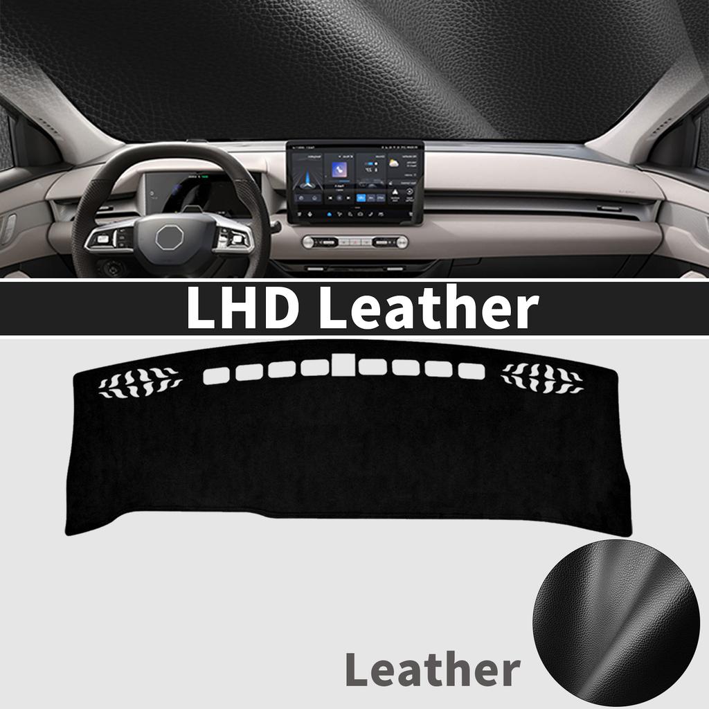WAK1  fit for MG S5 EV ES5 2025 2026 Car Dashmat Dashboard Cover Pad Protective Carpet Leather DashMat Sunshad Accessories
