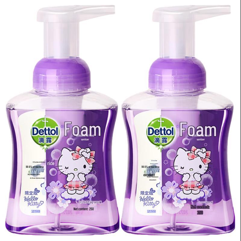 Dettol Clean Care Antibacterial Foam Hand Soap