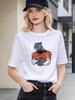 Unisex T Shirt Cool Panther Rugby Print Casual Daily Soft Comfortable Fashion Top