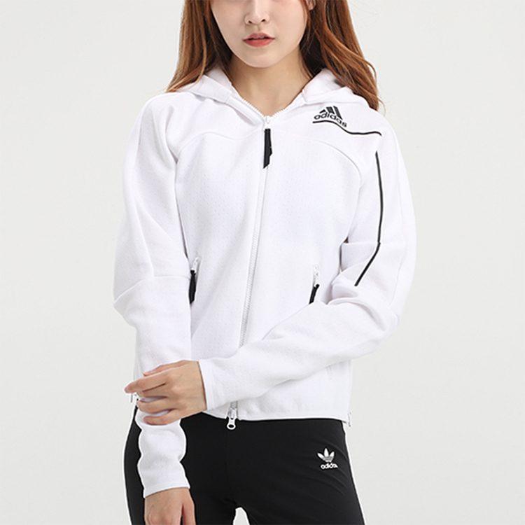 Adidas Z.N.E Jacket Women's White GM3281