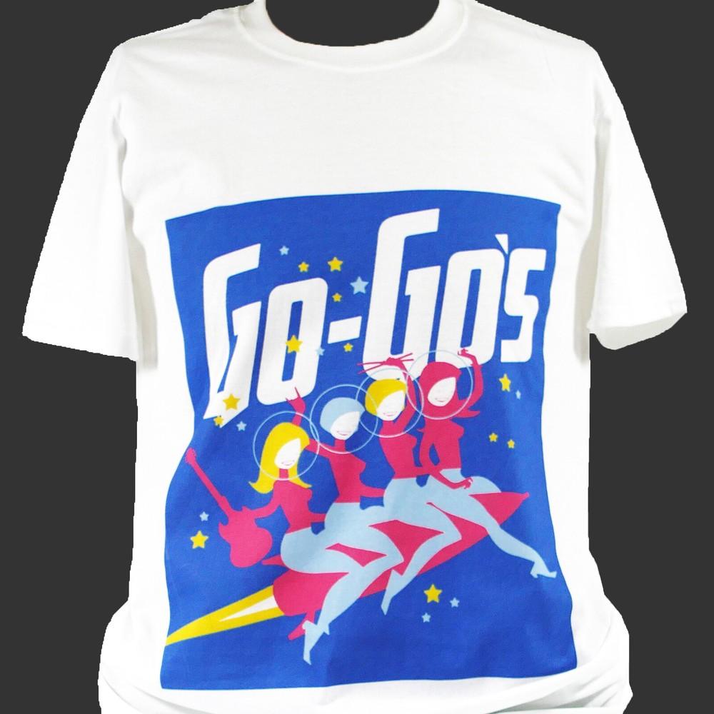 

THE GO-GO S ПАНК-РОК ФУТБОЛКА унисекс S-3XL S