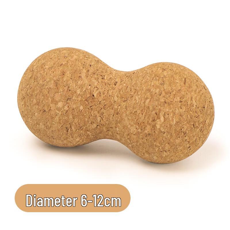 WEZHO Cork Peanut Massage Ball Set (6cm)