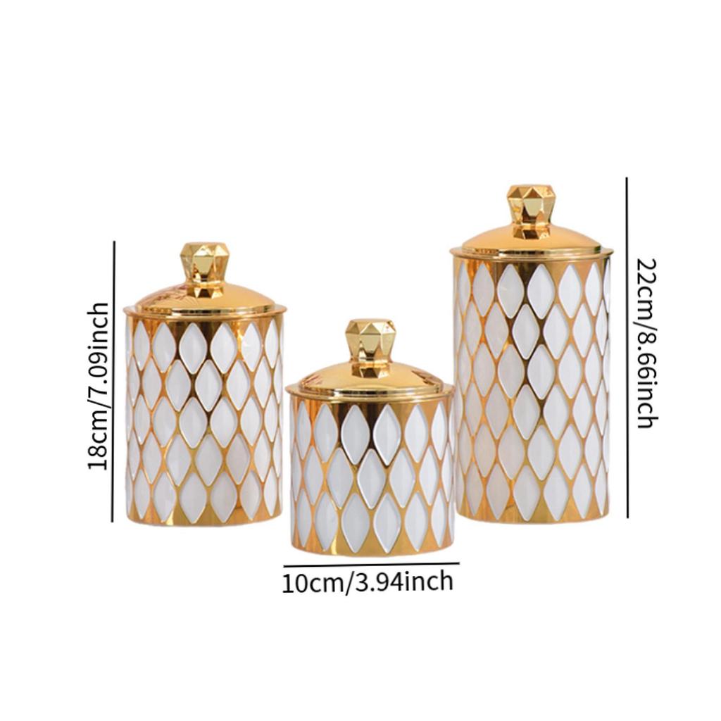 Set of Storage Containers with Lids, Kitchen Containers, , Airtight, for Gifts, Pantry, Office