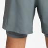 Nike Dri-Fit Flex Stride Swoosh Breathable Elastic Solid Color Running Shorts Men Shorts CJ5471-085