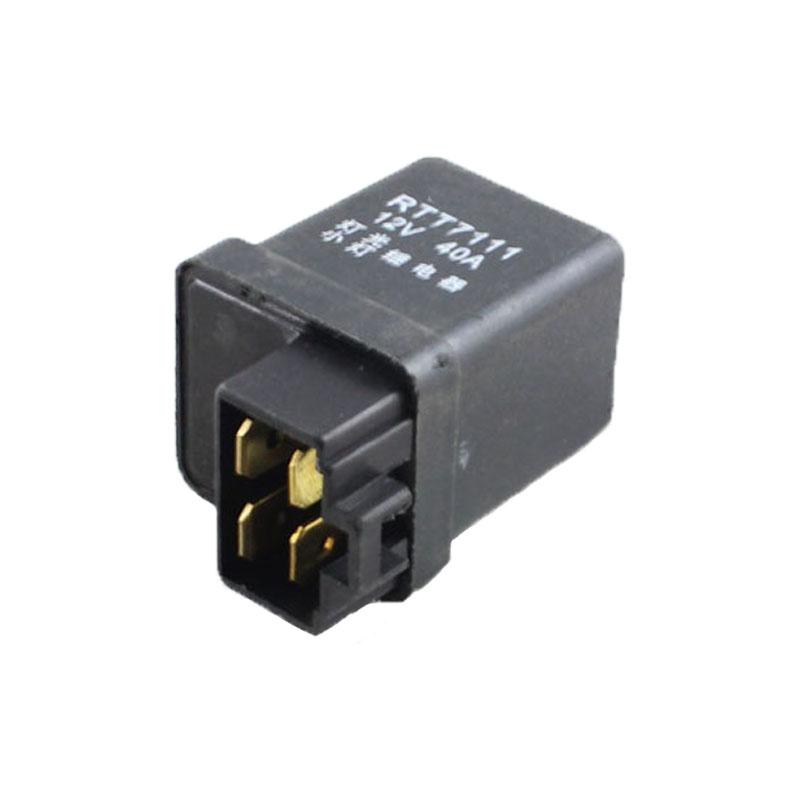 Car lights Relays 40a 4pins Auto Electronics lighting dimmer relay 40A 4 Pins 12V Relays 5