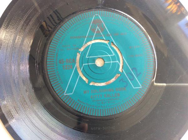 

7inch Record KITTY KALLEN - My Colouring Book 45RCA1324 RCA 1962 UK Rock Used