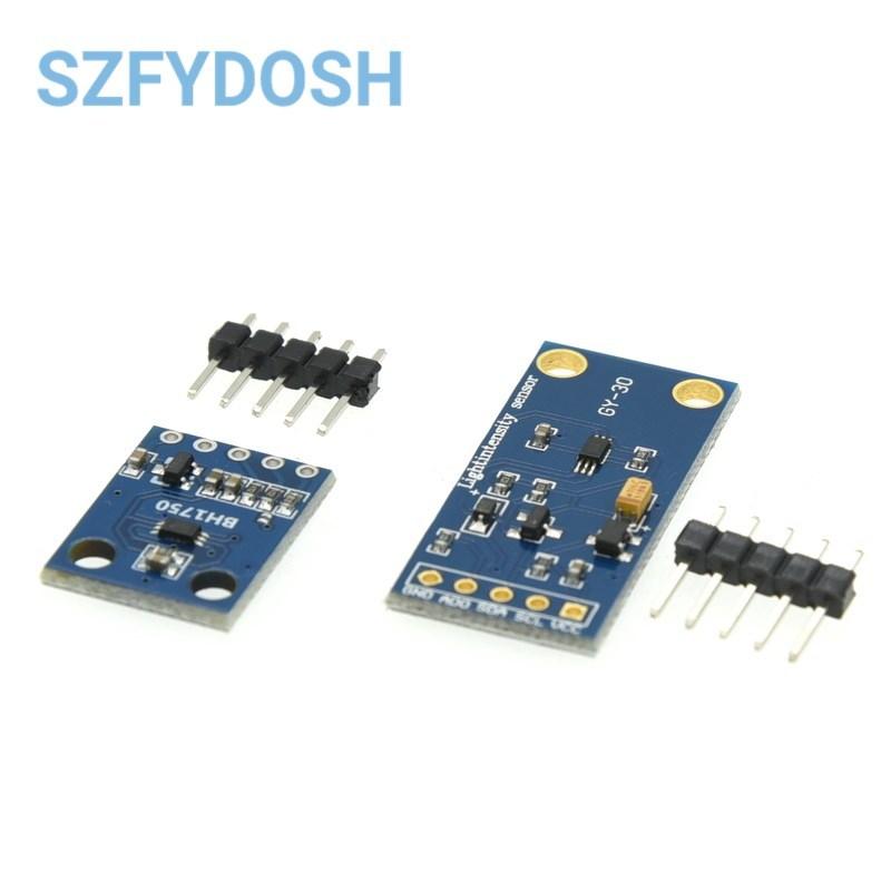 GY-30 GY-302 BH1750FVI BH1750 The digital optical intensity illumination sensor BH1750FVI of module for arduino 3V-5V
