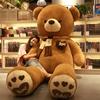 American Big Bear Doll Large Teddy Bear Plush Toy Hug Bear Ribbon Bear Cute Big Bear Gift for Girlfriend
