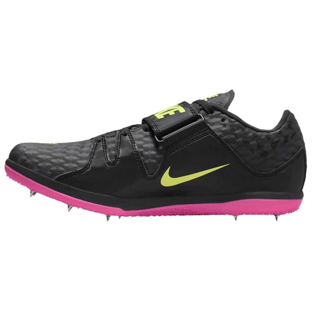 New Nike High Jump Elite 'Anthracite Light Lemon Twist Pink' 806561-003