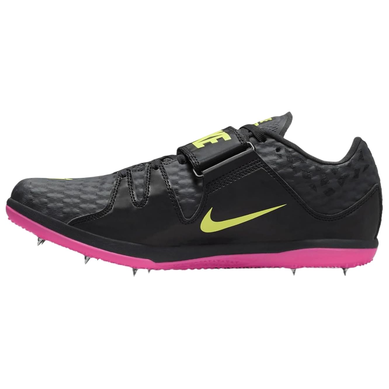 

Новые Nike High Jump Elite Anthracite Light Lemon Twist Pink 806561-003 41