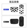 PSLER® C-HR Brake Axle Cover for Toyota CHR ZYX10/NGX50 Anti-Scratch Anti-Dirt Round Anti-Slip Rubber