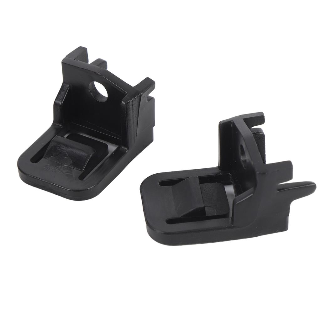 Pair of Headlight Clip Front Left Right Impact Proof Long Durability OEM Standard 33105 TBA A01 for Cars