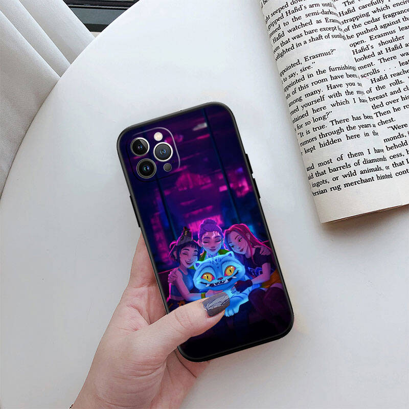 MH82 KPop Dämonenjäger Handyhülle für Samsung S20 S21 S22 S23 S24 FE Ultra Plus Lite S21S A55 A07 A17 F06 F16 M06 M16 M56 A36 A37 A57
