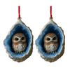 Geode Animal Decoration 2D Acrylic Forest Crystal Cave Little Animals Christmas Hanging Ornament
