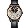 AILANG New Swiss Double Tourbillon Automatic Mechanical Watches Genuine Men's Watches