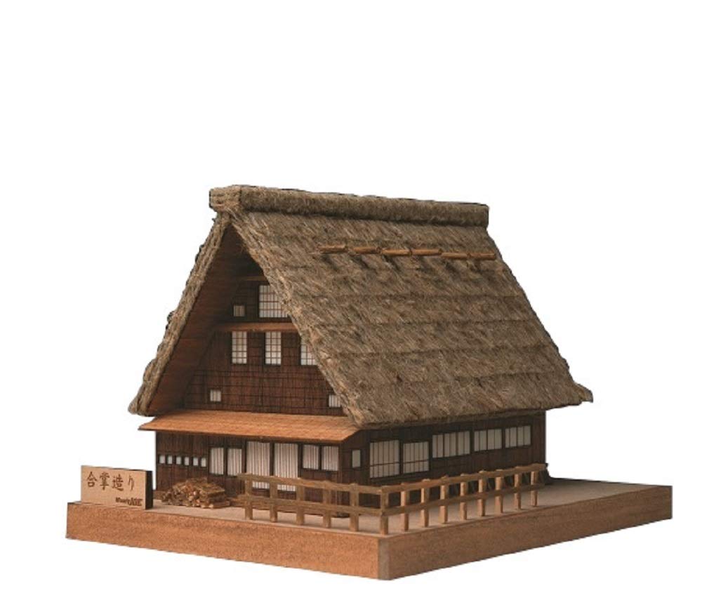 

Woody Joe Mini Architecture Деревянная модель №1 Гассё-дзукури