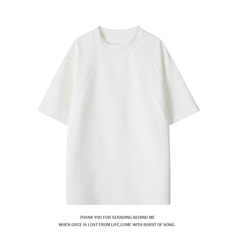 Summer Short Sleeved T-shirt Versatile Loose T-shirt Half Sleeved Casual Top 5XL