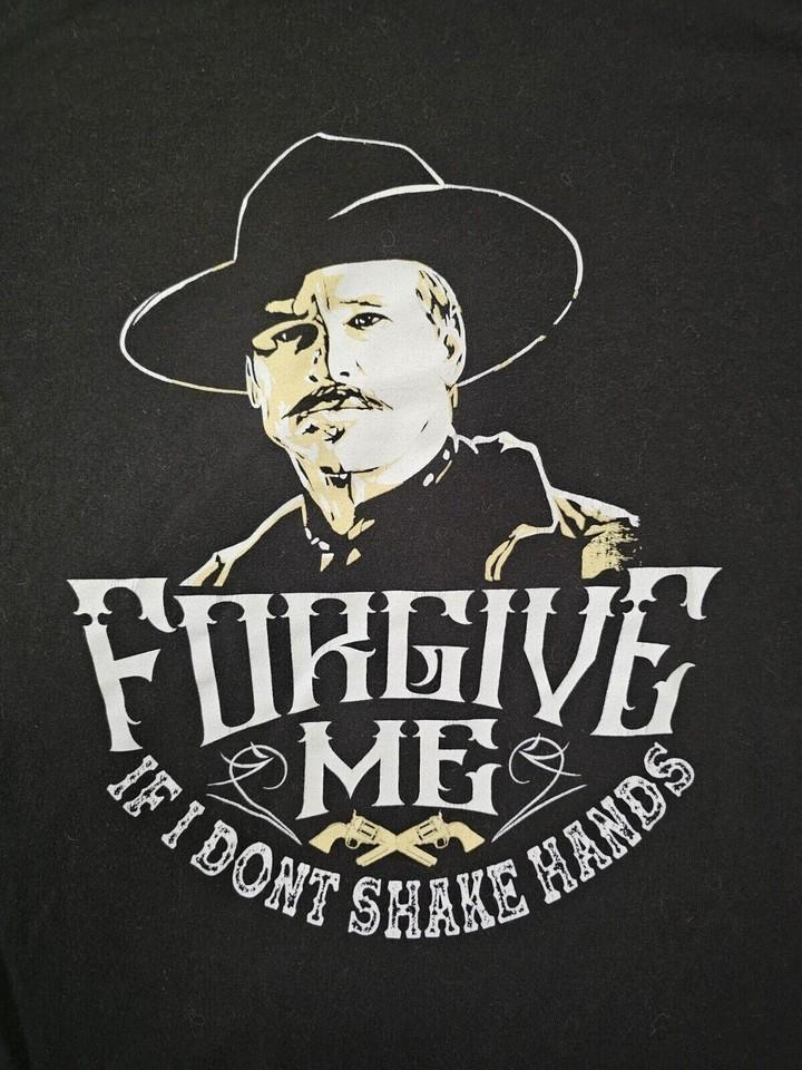 Tombstone Val Kilmer Doc Holiday Shirt Classic Black Unisex S-5XL E1364 Unisex T-Shirt S