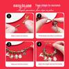 DIY Children's Christmas Bracelet Set: Educational Beading Game & Jewelry Blind Box Gift.