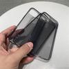 Ultra Thin Black Clear Case for iPhone 15 14 13 12 11 pro Max mini Xs XR x 7 8 plus 6S transparent soft TPU silicone back cover