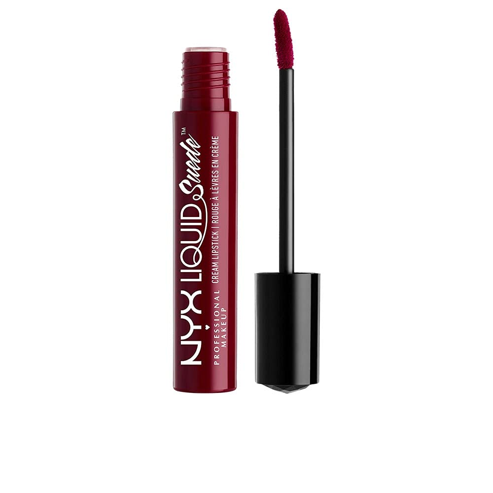 

NYX Professional Makeup Liquid Suede Cream Lipstick, 12 Colors, Vintage