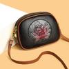 Shoulder Small Round Bag Women's Crossbody Bag Multi-Layer Coin Purse