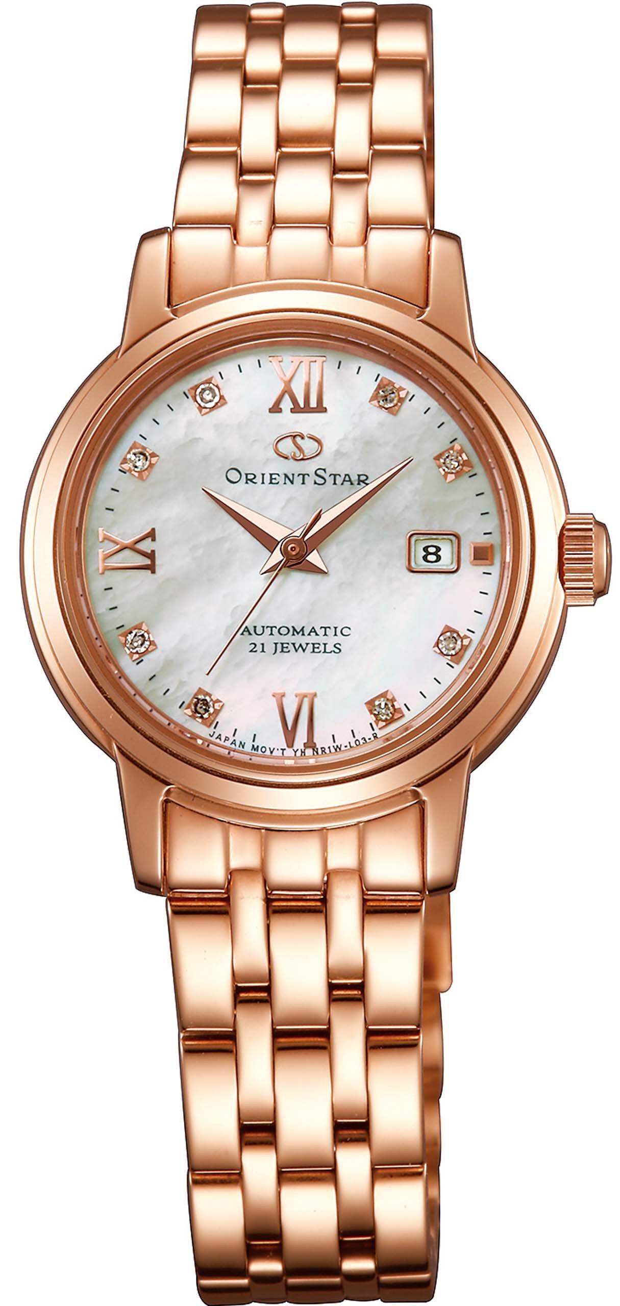 

ORIENT Wristwatch ORIENTSTAR Standard Mechanical Automatic manual WZ0451NR Ladies [Orient] (with winding)