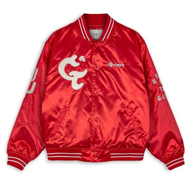 

Grimey Causing Panic Satin куртка XL