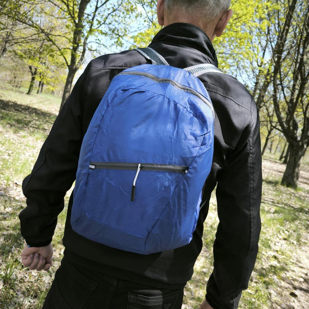 Ultraleichter faltbarer Rucksack – Kompakter Tagesrucksack für Reisen, Outdoor-Wanderungen und den täglichen Gebrauch