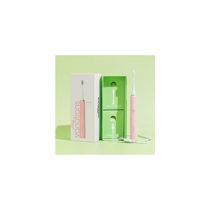 MY VARIATIONS Brosse à dents électrique ROSE
