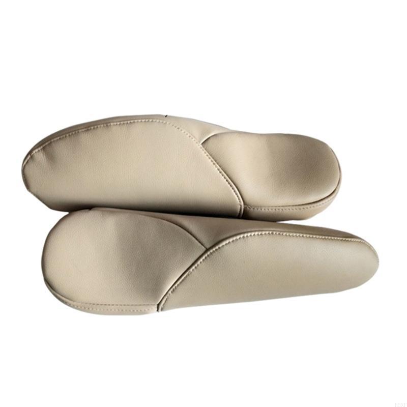 2025 New Armrest Cover Universal for Seat Armrest Handle Decor Cover Leather Mat Waterproof Non-slip Auto Styling Interior