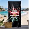 Serviette de Plage Imprimée VfB Stuttgart, Grande Serviette Douce à Séchage Rapide pour Plage Camping Natation