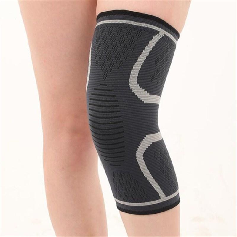 Knee Support Fitness Running Cycling Knee Support Brace Elastic Sleeve