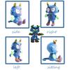Peluche Obyn Greenfoot Peluche Gwendolin Peluche Bloons TD 6 Animale di Peluche Scimmia Frecciatrice Cuscino per Dormire Bambola da Collezione Regalo per Bambini