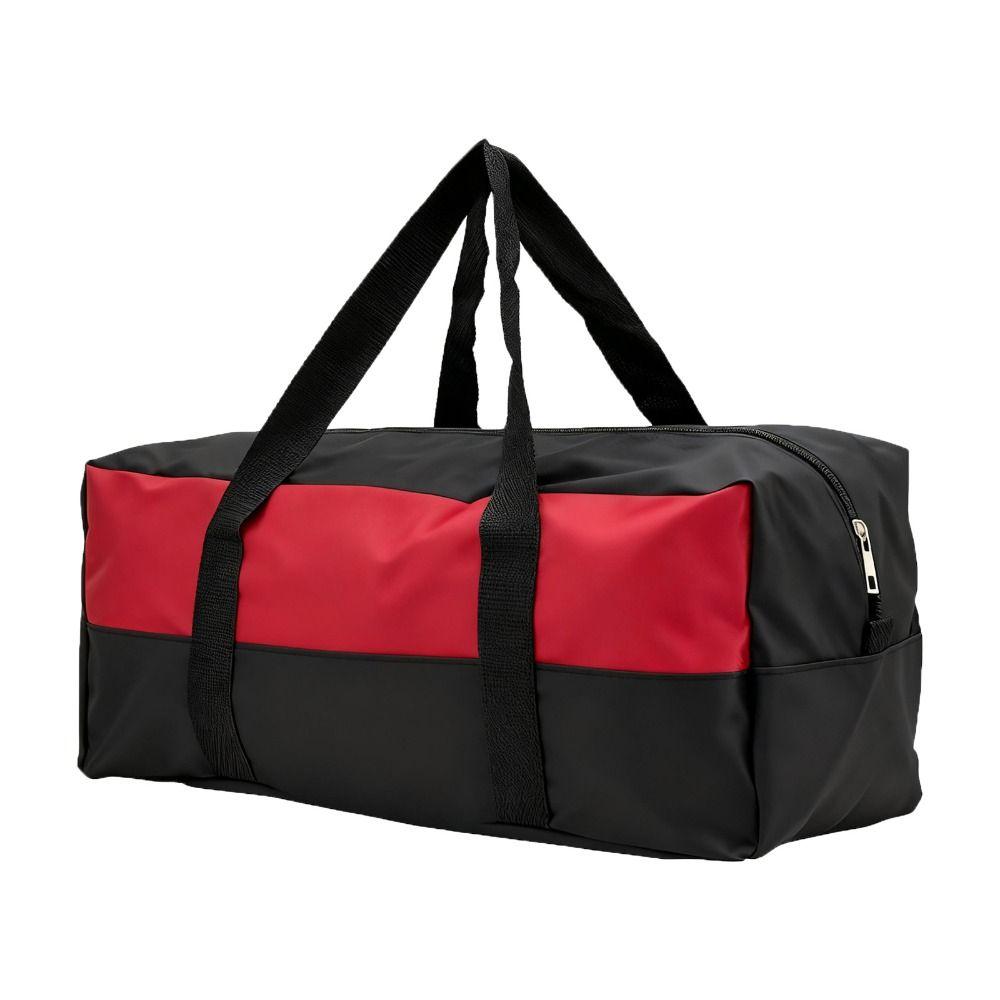 600D Oxford Cloth Construction Site Bag Multi-functional Home Hardware Tool Bag Wide-mouth Bag