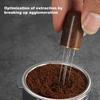2Pcs 8 Needles Coffee Tamper Needles Tools Espresso Powder Stirrer Distributor Leveler WDT Cafe Stirring Barista Accessories 8 Needles Stirrer
