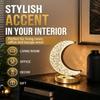Crystal Texture Bedside Lamp Soft Gentle Light Atmosphere Night Light  Home Decoration