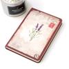 Creative Retro Dream Falling Flower Cloth Notepad Hard Surface Notebook Diary Book Note Book Stationery Gift Traveler Journal
