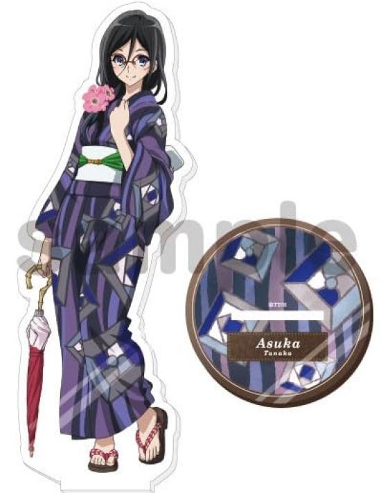 

Звучи, эуфониум Акриловая подставка Асука Летний фестиваль Официальный мерч