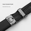 Septwolves Men's Automatic Buckle Leather Belt