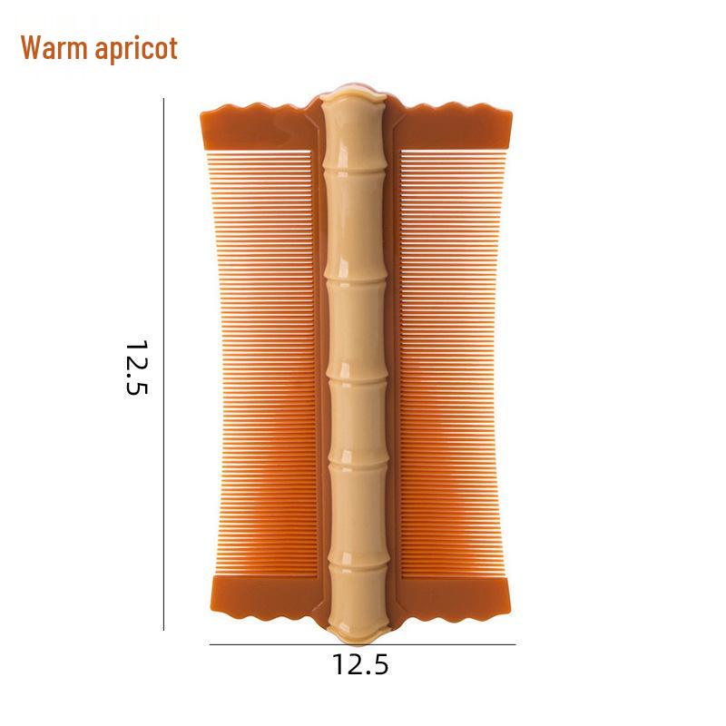 

Эксклюзив для новичков 0,01: Детская расческа для волос с очень густыми мелкими зубьями
