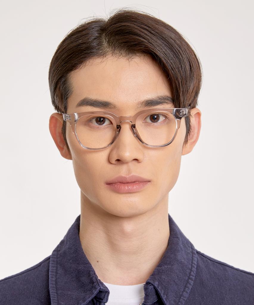 Eseubika Bob-C03 Blue Light Horn-Rimmed Glasses