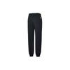 Nike Letter Logo Print Drawstring Casual Cuffed Knit Sports Pants Women Bottoms Black FN1903-010